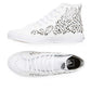 VANS | SK8-HI DECON (CUTOUT)| LEAVES/WHITE