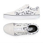VANS | OLD SKOOL (BUTTERFLY) TRUE WHITE | BLACK