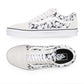 VANS | OLD SKOOL (BUTTERFLY) TRUE WHITE | BLACK