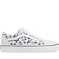 VANS | OLD SKOOL (BUTTERFLY) TRUE WHITE | BLACK